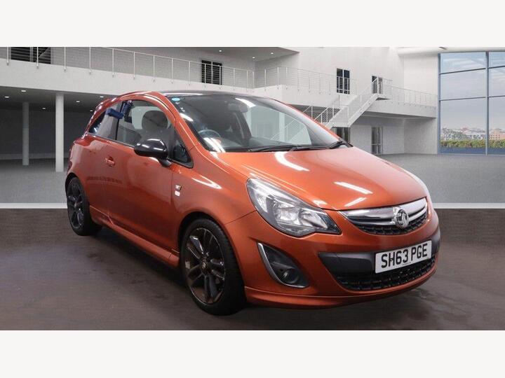 Vauxhall Corsa 1.2 16V Limited Edition Euro 5 3dr Vauxhall Corsa 1.2 16V Limited Edition Euro 5 3dr