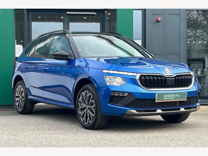 Skoda Kamiq 1.0 TSI Design Edition DSG Euro 6 (s/s) 5dr