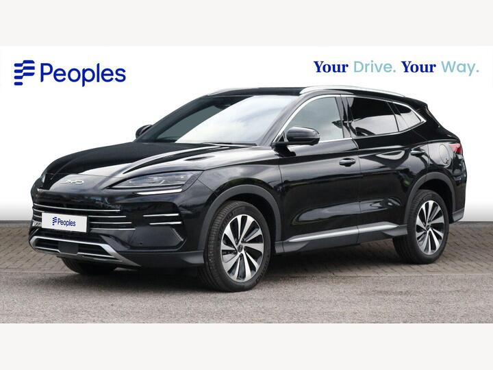 BYD Seal U 1.5 DM-i 26.6kWh Comfort CVT Auto Euro 6 (s/s) 5dr