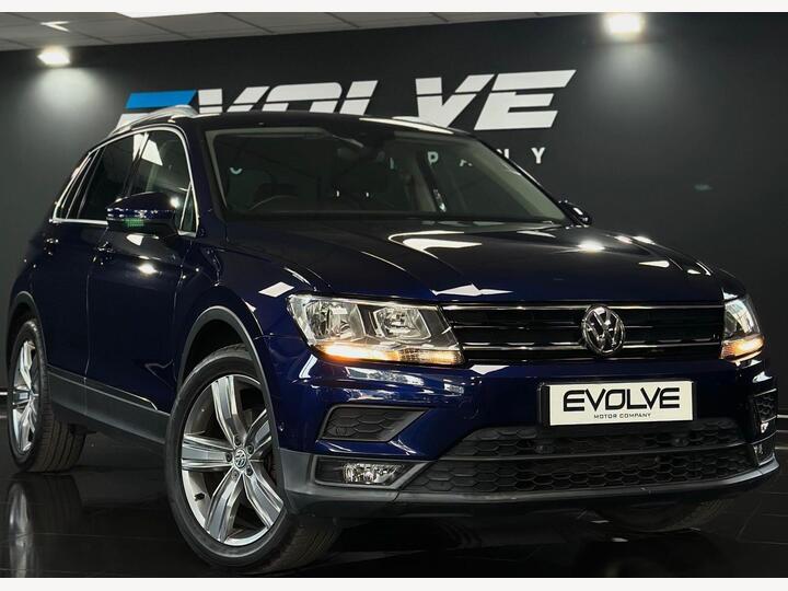 Volkswagen TIGUAN 2.0 TDI Match DSG Euro 6 (s/s) 5dr
