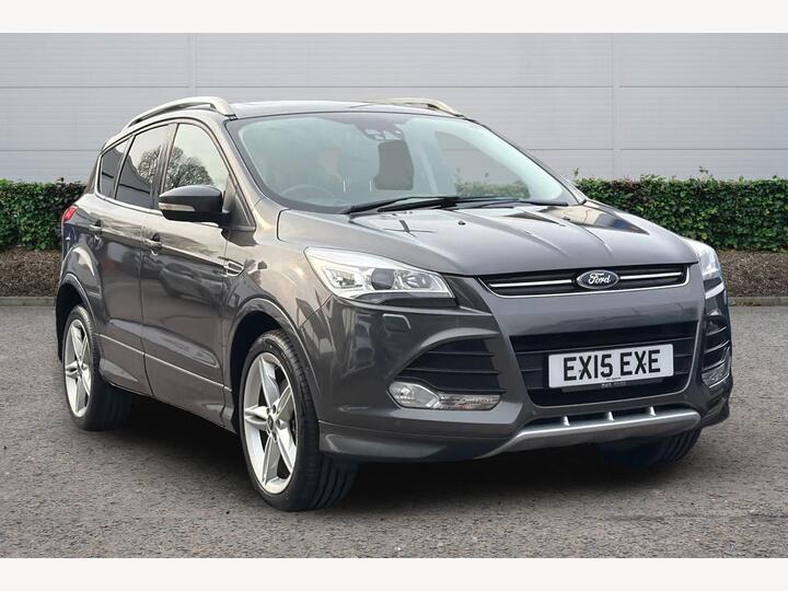 Ford Kuga 2.0 TDCi Titanium X Sport AWD Euro 6 (s/s) 5dr