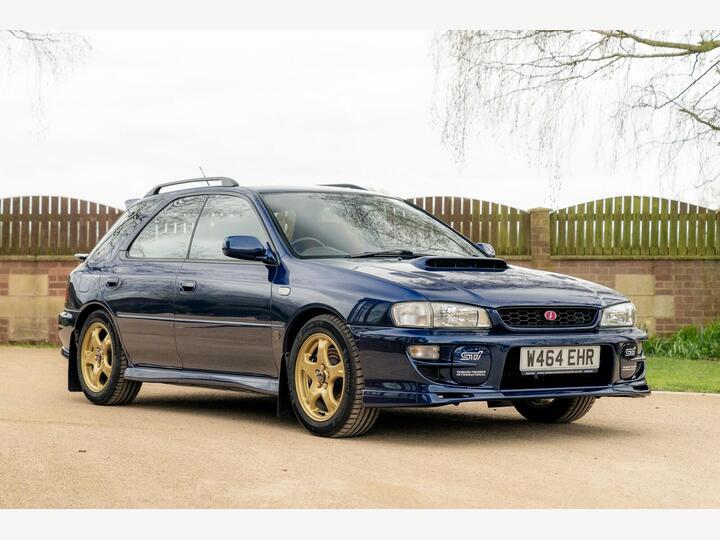 Subaru Impreza WRX STI Version 6