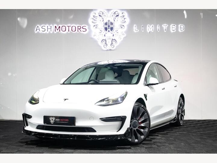 Tesla Model 3 (Dual Motor) Performance Auto 4WDE 4dr (Performance Upgrade)