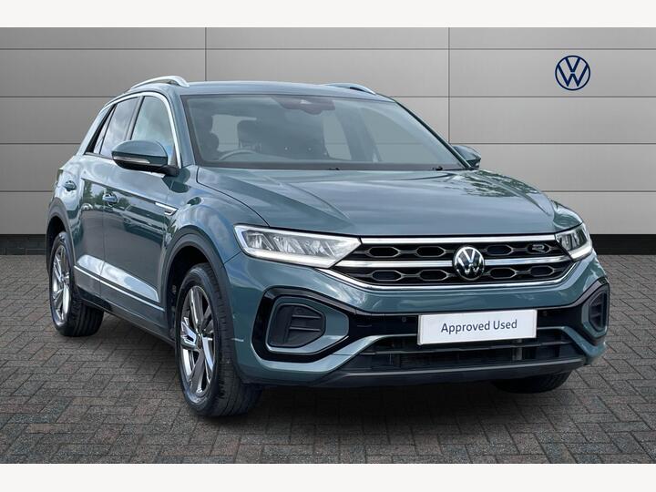 Volkswagen T-roc 1.5 TSI R-Line DSG Euro 6 (s/s) 5dr