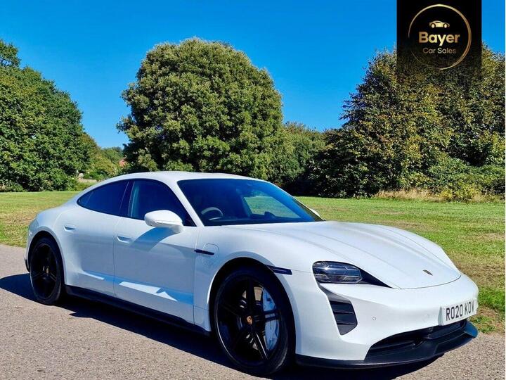 Porsche TAYCAN Performance 79.2kWh 4S Auto 4WD 4dr