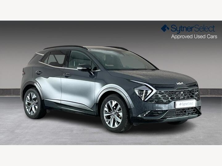 Kia SPORTAGE 1.6 H T-GDi GT-Line S Auto Euro 6 (s/s) 5dr