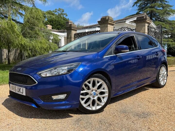 Ford FOCUS 1.5 TDCi Zetec S Euro 6 (s/s) 5dr