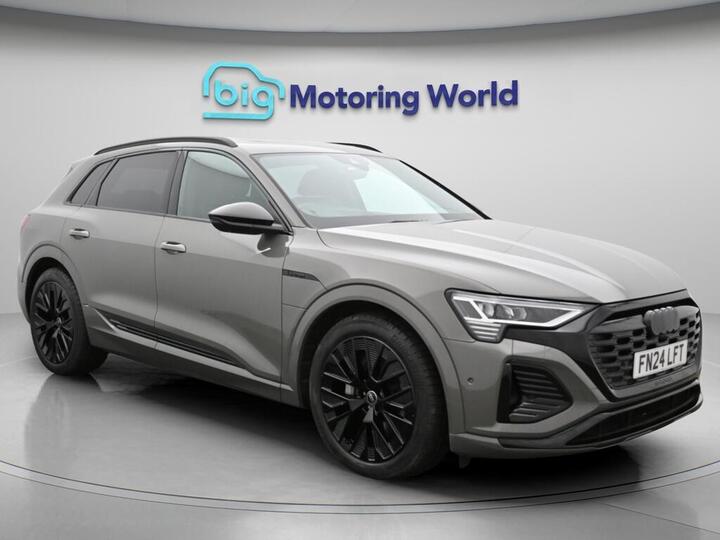 Audi Q8 E-tron 55 Black Edition Auto Quattro 5dr 114kWh (11kW Charger)