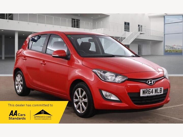 Hyundai I20 1.2 Active Euro 5 5dr