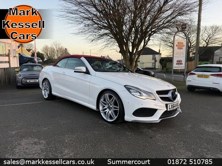 Mercedes-Benz E-CLASS 2.1 E250 CDI AMG Sport Cabriolet G-Tronic+ Euro 5 (s/s) 2dr