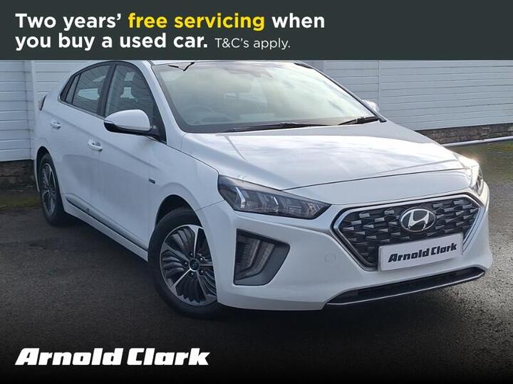 Hyundai IONIQ 1.6 H-GDi 8.9kWh Premium DCT Euro 6 (s/s) 5dr