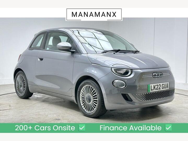 Fiat 500e 42kWh Icon Auto 3dr