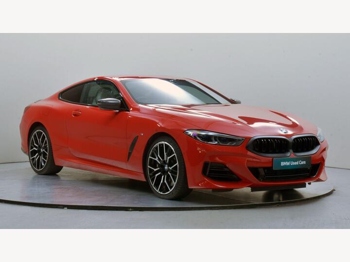 BMW 8 Series 3.0 840i M Sport Steptronic Euro 6 (s/s) 2dr