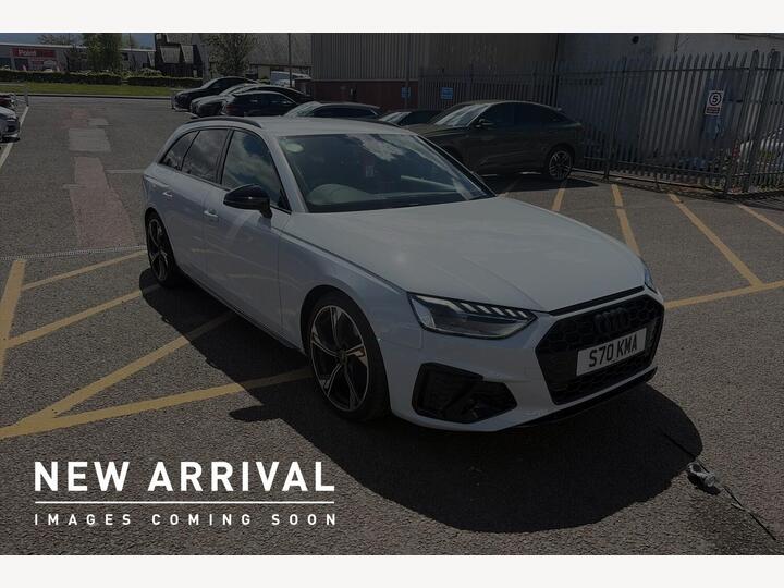Audi A4 2.0 TFSI 35 Black Edition S Tronic Euro 6 (s/s) 5dr