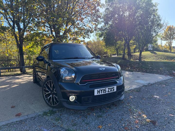 MINI Paceman 1.6 John Cooper Works Auto ALL4 Euro 5 3dr