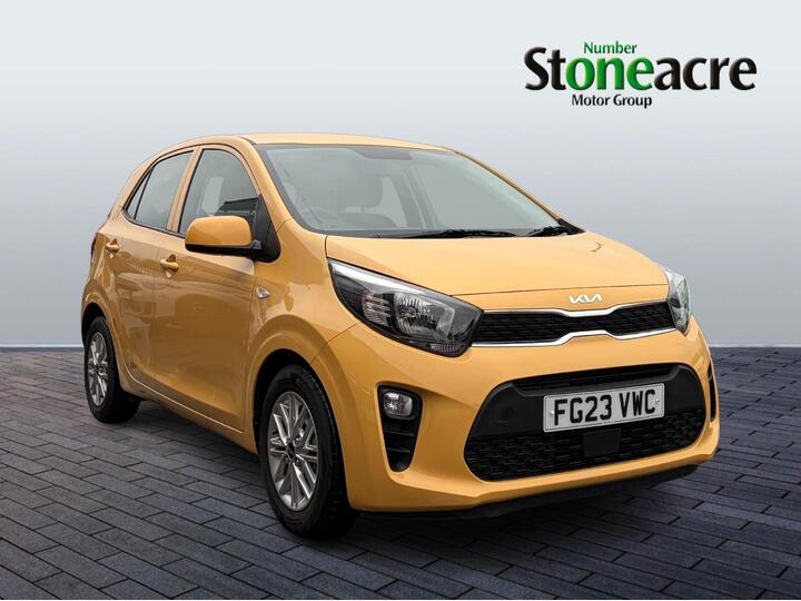 Kia Picanto 1.0 DPi 2 AMT Euro 6 (s/s) 5dr