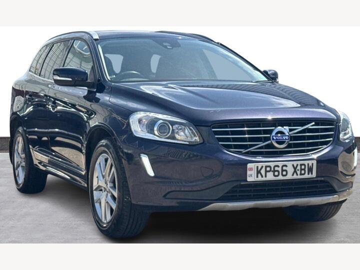 Volvo XC60 2.4 D5 SE Lux Nav Auto AWD Euro 6 (s/s) 5dr