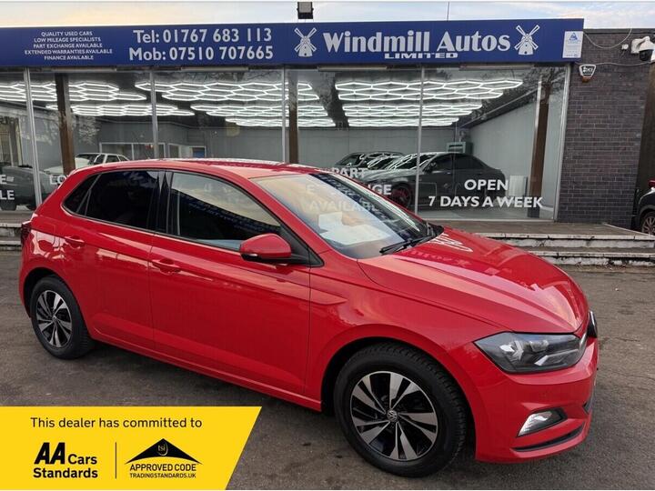 Volkswagen POLO 1.0 EVO Match Euro 6 (s/s) 5dr