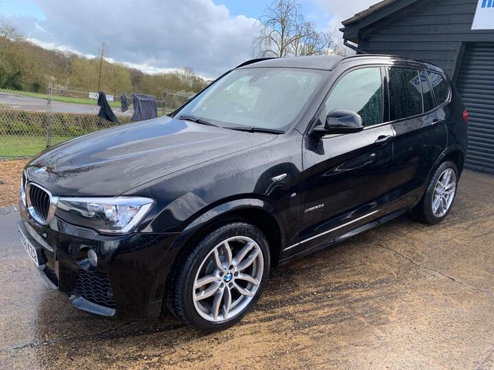 BMW X3 2.0 20d M Sport Auto XDrive Euro 6 (s/s) 5dr