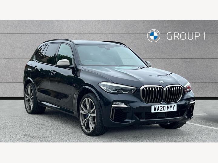 BMW X5 3.0 M50d Auto XDrive Euro 6 (s/s) 5dr