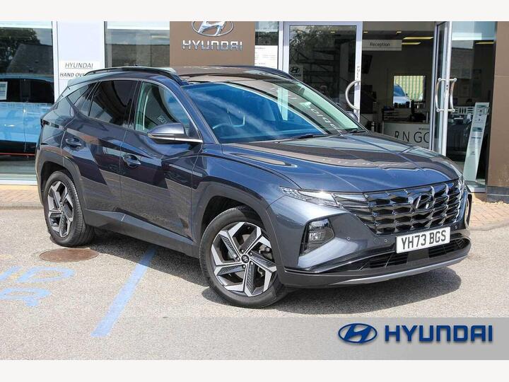 Hyundai TUCSON 1.6 TGDi Hybrid 230 Ultimate 5dr 2WD Auto