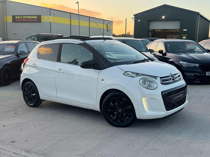 Citroen C1 1.0 VTi Flair Airscape Euro 5 (s/s) 5dr (Euro 5)