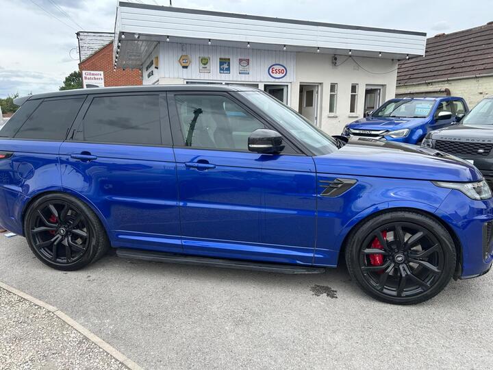 Land Rover Range Rover Sport 5.0 P575 V8 SVR Auto 4WD Euro 6 (s/s) 5dr