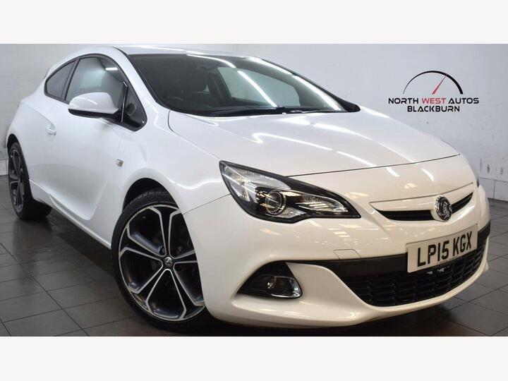 Vauxhall Astra GTC 1.4T Limited Edition Euro 5 (s/s) 3dr