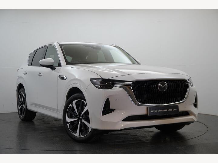 Mazda CX-60 2.5 E-SKYACTIV 17.8kWh Takumi Auto 4WD Euro 6 5dr