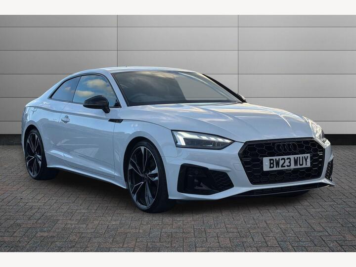 Audi A5 2.0 TFSI 35 Black Edition S Tronic Euro 6 (s/s) 2dr