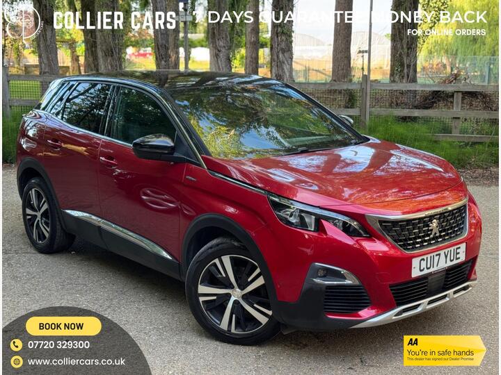Peugeot 3008 1.2 PureTech GT Line Euro 6 (s/s) 5dr