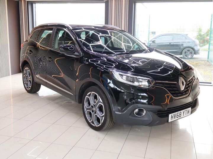 Renault KADJAR 1.3 TCe Dynamique S Nav Euro 6 (s/s) 5dr