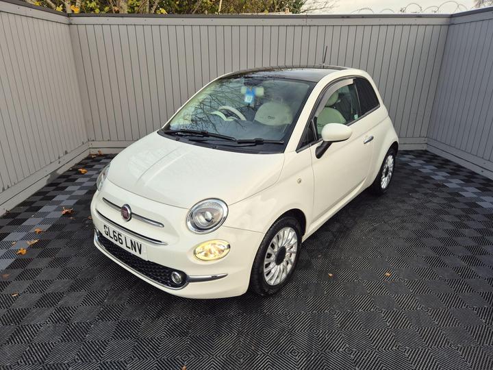 Fiat 500 1.2 Lounge Dualogic Euro 6 (s/s) 3dr