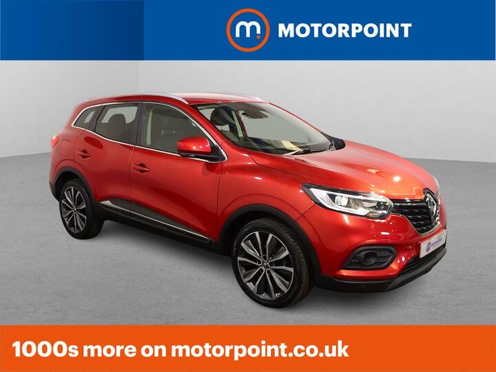 Renault Kadjar 1.3 TCe Iconic Euro 6 (s/s) 5dr