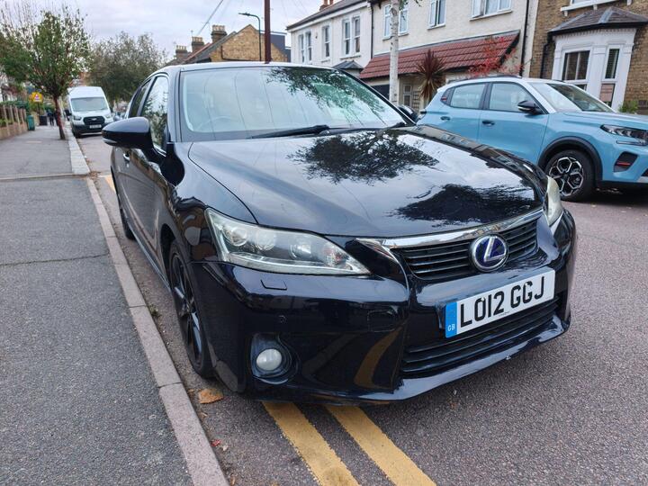Lexus CT 1.8 200h SE-L CVT Euro 5 (s/s) 5dr