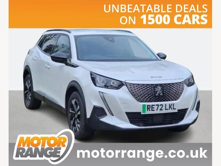 Peugeot 2008 50kWh Allure Premium + Auto 5dr (7kW Charger)