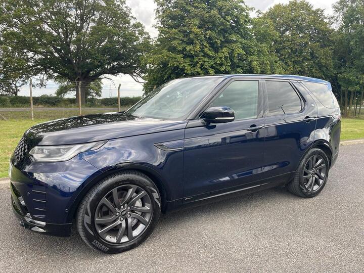 Land Rover Discovery 3.0 D250 MHEV R-Dynamic S Auto 4WD Euro 6 (s/s) 5dr Land Rover Discovery 3.0 D250 MHEV R-Dynamic S Auto 4WD Euro 6 (s/s) 5dr