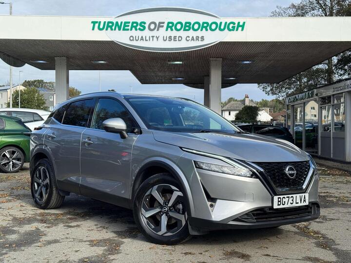 Nissan QASHQAI 1.3 DIG-T MHEV N-Connecta Euro 6 (s/s) 5dr