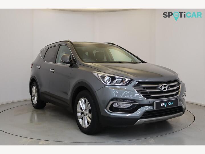 Hyundai Santa Fe 2.2 CRDi Blue Drive Premium Auto 4WD Euro 6 (s/s) 5dr (7 Seat) Hyundai Santa Fe 2.2 CRDi Blue Drive Premium Auto 4WD Euro 6 (s/s) 5dr (7 Seat)