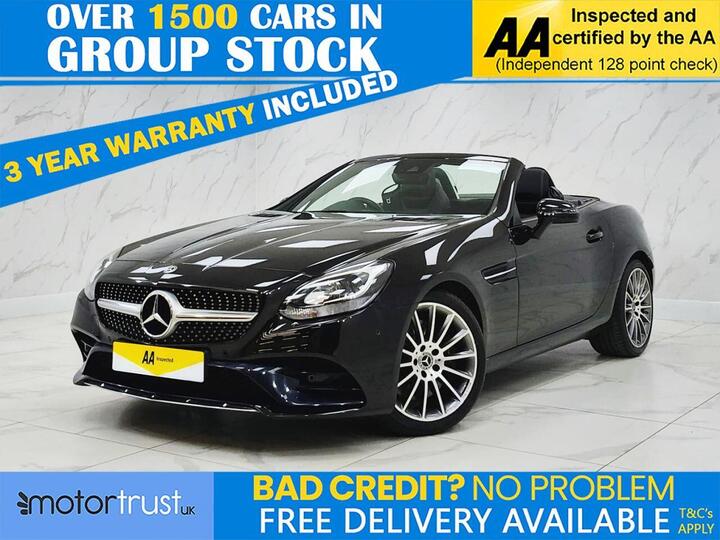 Mercedes-Benz SLC 2.0 SLC200 AMG Line Euro 6 (s/s) 2dr