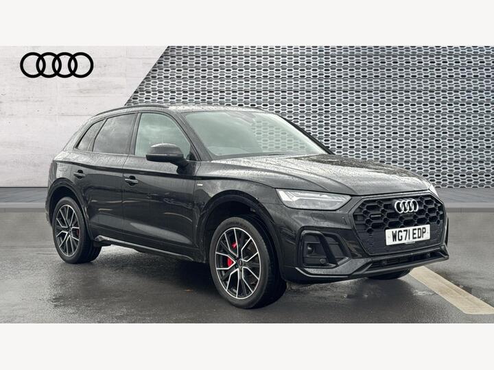 Audi Q5 2.0 TFSIe 50 Edition 1 S Tronic Quattro Euro 6 (s/s) 5dr 17.9kWh