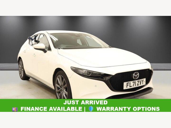 Mazda MAZDA3 2.0 E-SKYACTIV-G MHEV Sport Lux Euro 6 (s/s) 5dr