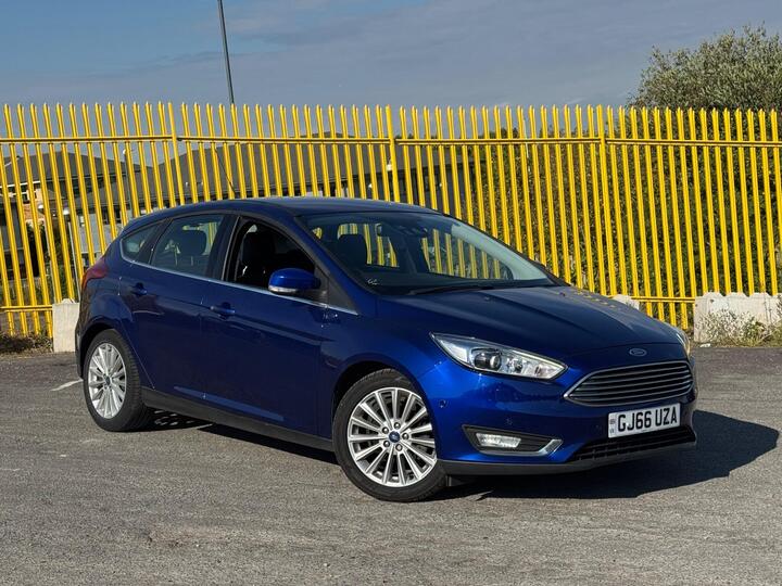Ford Focus 1.0T EcoBoost Titanium X Euro 6 (s/s) 5dr