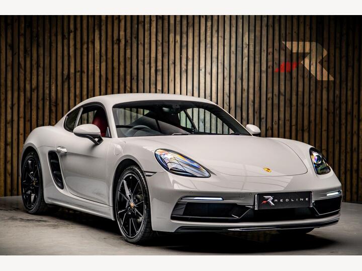 Porsche 718 Cayman 2.0T PDK Euro 6 (s/s) 2dr