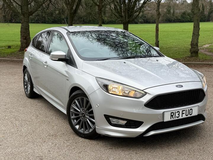 Ford Focus 1.5 EcoBlue ST-Line X Euro 6 (s/s) 5dr