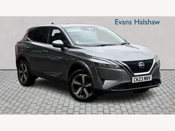 Nissan QASHQAI 1.3 DIG-T MHEV N-Connecta Euro 6 (s/s) 5dr