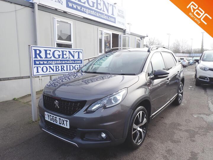 Peugeot 2008 1.2 PureTech GT Line Euro 6 (s/s) 5dr