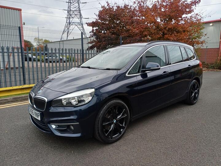 BMW 2 Series Gran Tourer 2.0 218d Luxury Euro 6 (s/s) 5dr BMW 2 Series Gran Tourer 2.0 218d Luxury Euro 6 (s/s) 5dr