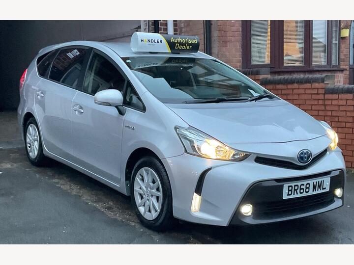 Toyota Prius+ 1.8 VVT-h Icon CVT Euro 6 (s/s) 5dr