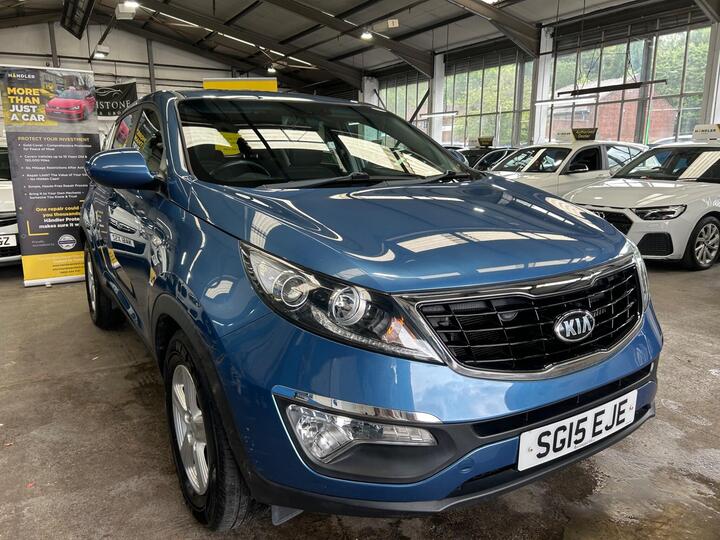 Kia Sportage 1.7 CRDi EcoDynamics 1 2WD Euro 5 (s/s) 5dr